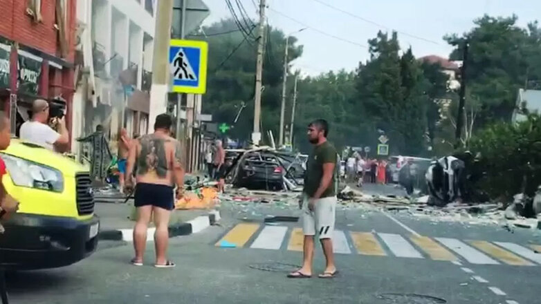 В Геленджике прогремел взрыв в гостинице