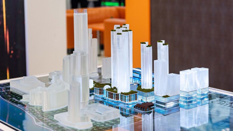 УГМК и Сбербанк построят небоскребы в столице Урала