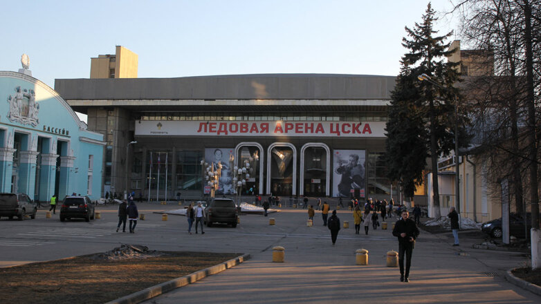 Ледовый дворец ЦСКА снесут в Москве