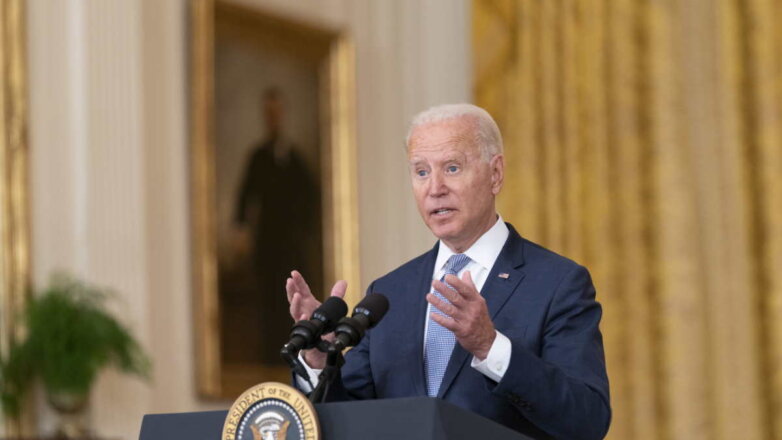 Байден выступит с заявлением по ситуации в Афганистане