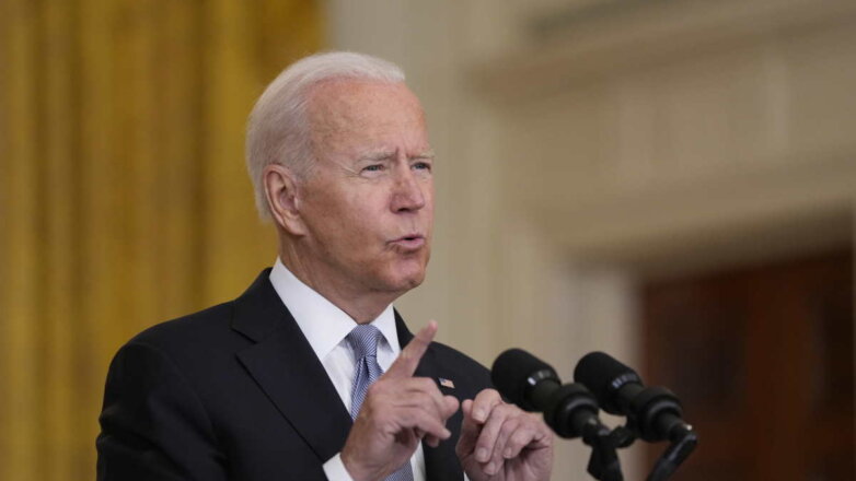 Цели США в Афганистане, причины ухода войск, предупреждение талибам*. О чем говорил Байден