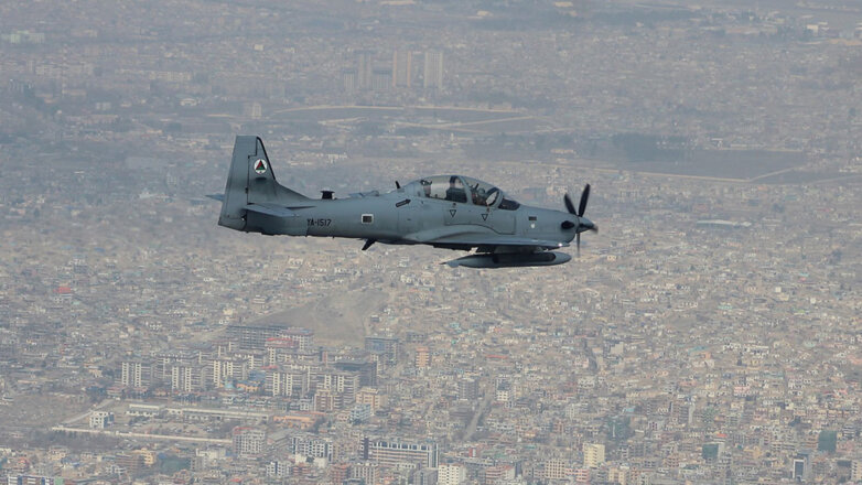 Минобороны Узбекистана изучает данные о крушении афганского самолета