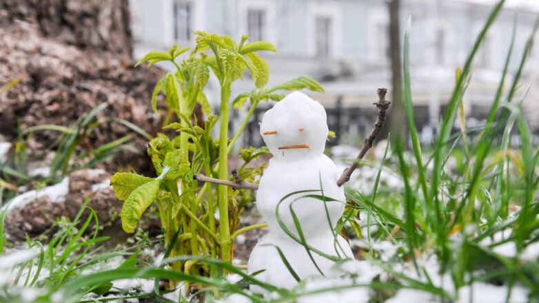 Аномальное тепло и морозы до -23°C придут в разные регионы Европейской России