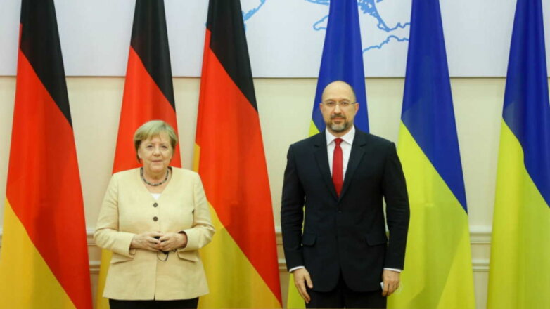 Меркель обсудила с премьер-министром Украины Шмыгалем сотрудничество в сфере энергетики