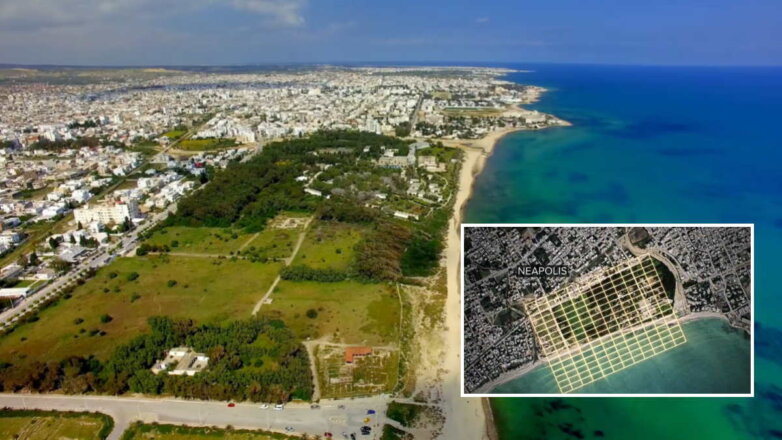 Археологи обнаружили исчезнувший древнеримский город