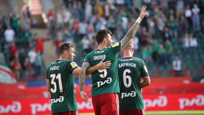 "Локомотив" обыграл "Динамо" в матче 29-го тура Российской премьер-лиги