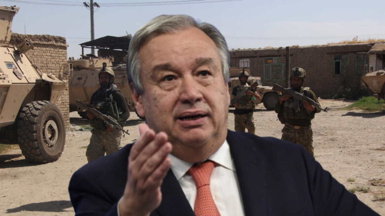 Афганистан стоит на пороге еще одной страшной главы своей истории, заявили в ООН