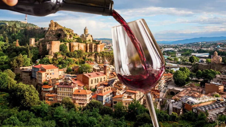 В Россию отправляется две трети поставок грузинского вина