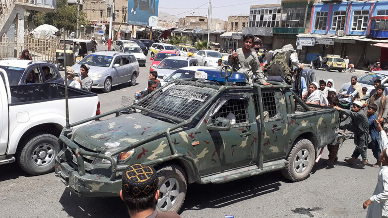 В МВД Афганистана сообщили о начале наступления талибов* на Кабул