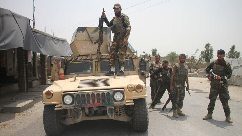 "Талибан" заявил о своем контроле над всей территорией Афганистана