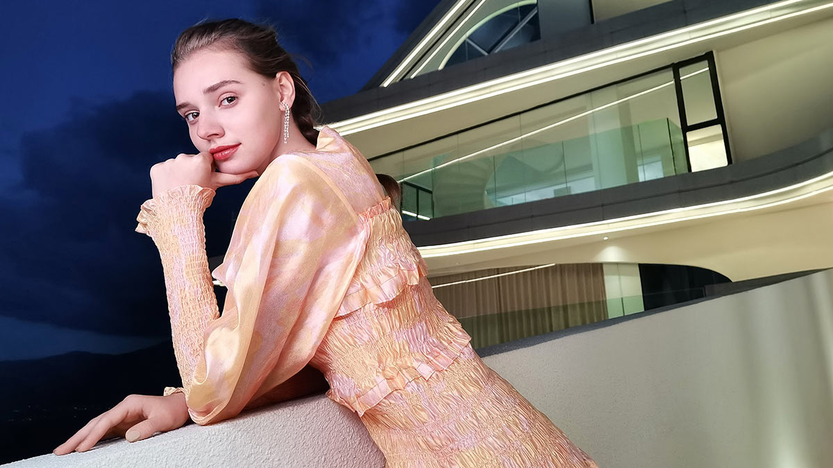 Фотография, сделанная на телефон Huawei в ночном режиме