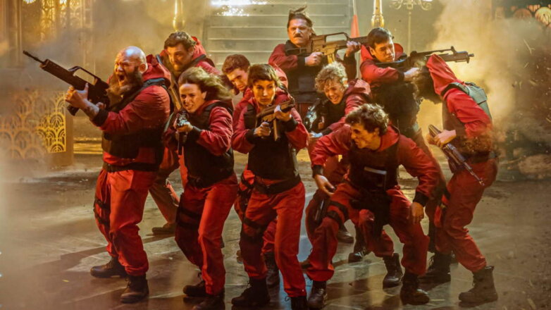 Вышел трейлер финального сезона сериала "Бумажный дом": видео