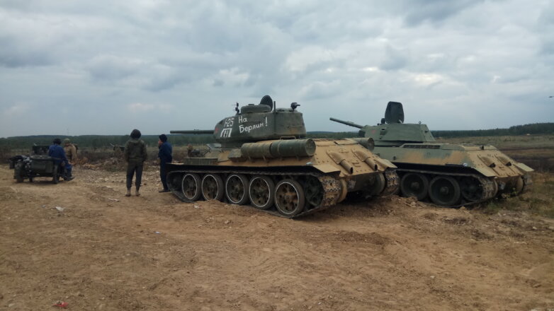 Экспонаты из музея УГМК поучаствовали в военной реконструкции