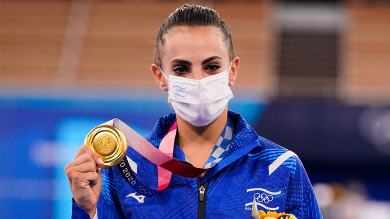 Победившая на Олимпиаде израильская гимнастка описала свой успех фразой "я не русская"