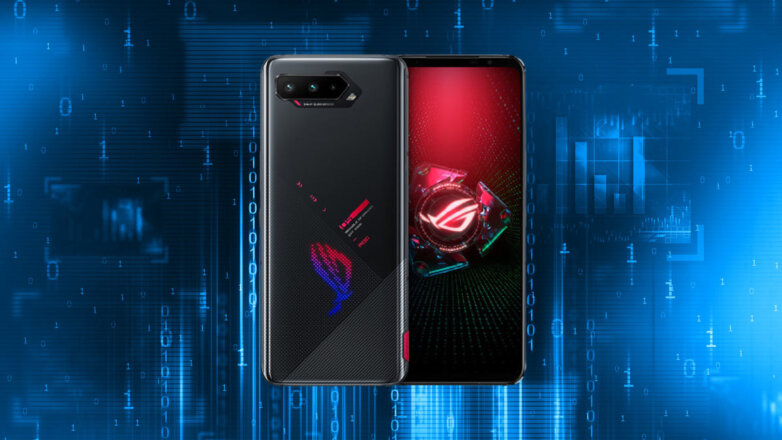 Asus представила новые игровые смартфоны ROG Phone 5s и 5s Pro