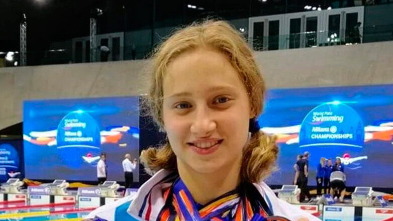 Пловчиха Шабалина принесла сборной России первое золото Паралимпиады в Токио