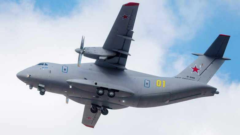 Бывший главный конструктор "Ильюшина" назвал причиной крушения Ил-112В возгорание двигателя