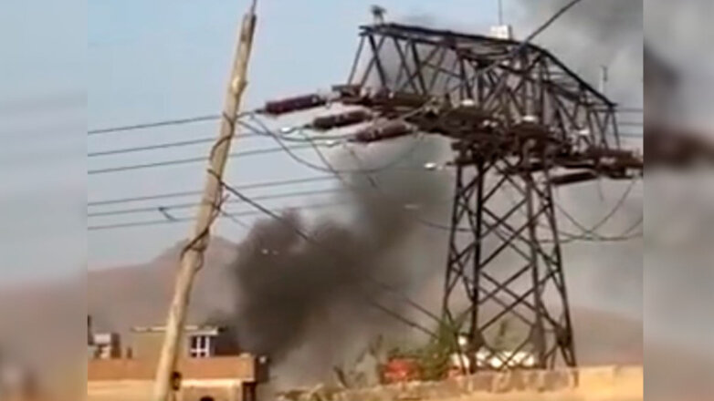 В Кабуле произошел сильный взрыв