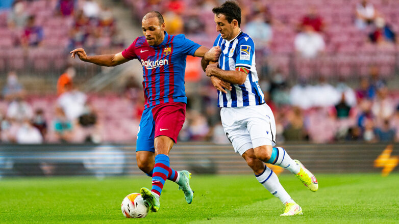 Футбольный клуб "Барселона" одержал первую победу после ухода Лионеля Месси