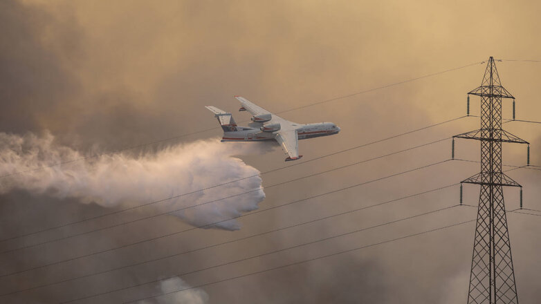 В связи с крушением Бе-200 в Турцию прибыли российские эксперты