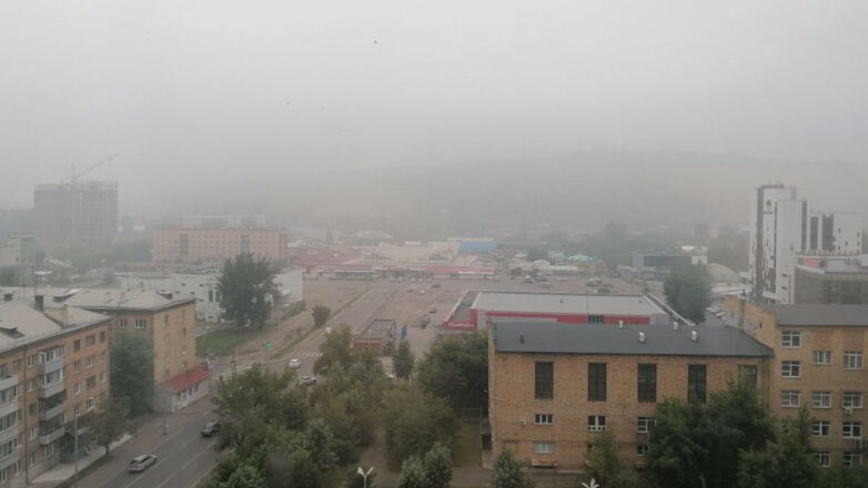 В Красноярском крае дым от якутских пожаров накрыл почти 400 населенных пунктов