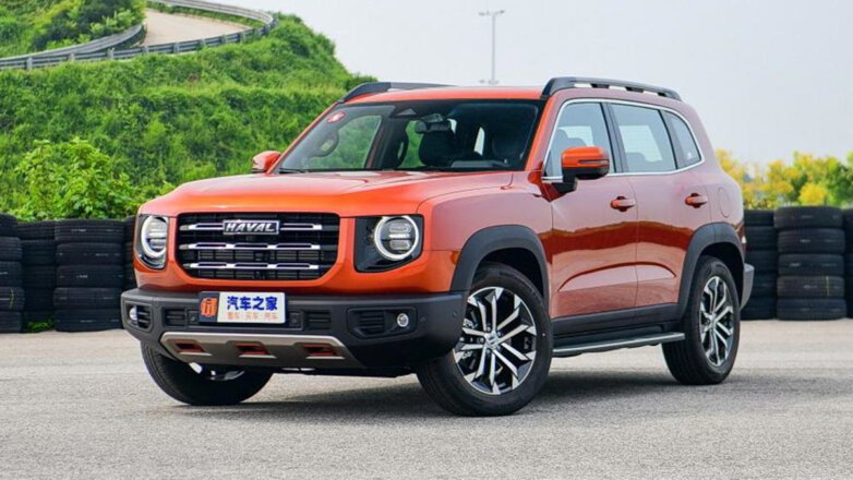 Ретро-кроссовер Haval Big Dog начали сертифицировать в России