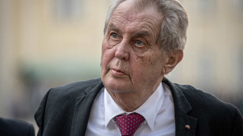 В Чехии назвали диагноз госпитализированного президента Земана