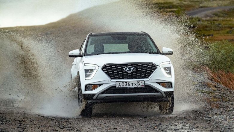 Конкретная "Крета": новый кроссовер от Hyundai начинает движение по российским дорогам