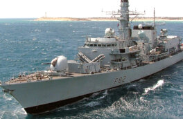 Королевский флот Великобритании испытает боевой лазер против дронов