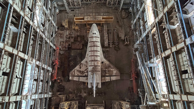 В НПО "Молния" заявили, что не планируют транспортировку "Бурана" в Россию