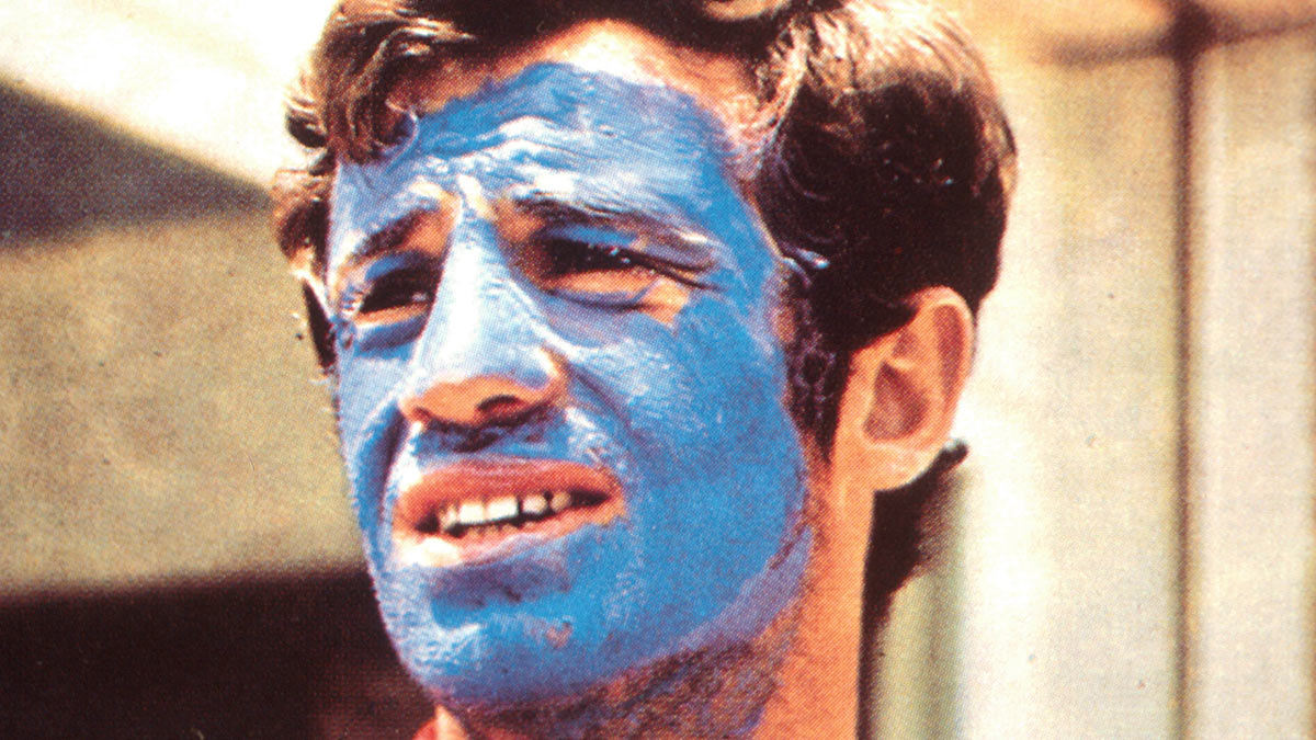 Жан-Поль Бельмондо. Кадр из фильма 