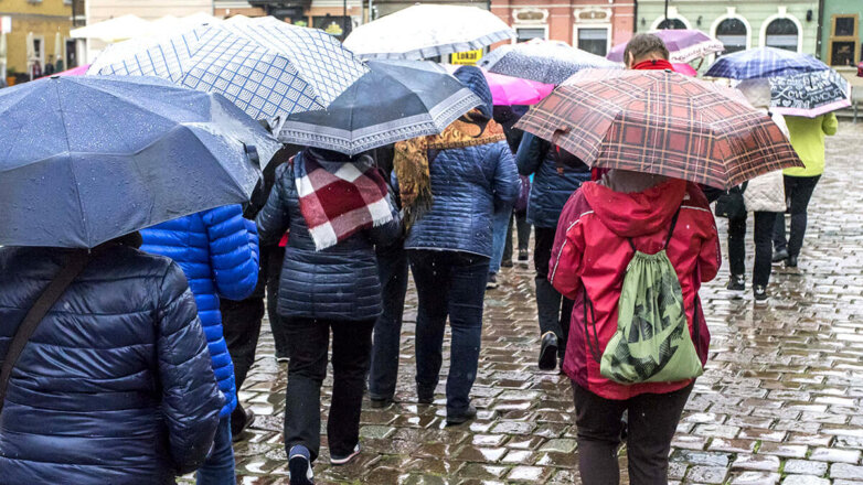 Дожди и ночное похолодание до +2°C: синоптики рассказали о погоде на неделе в Кузбассе