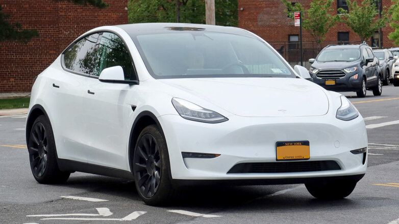 Появилось видео подготовки к производству новой Tesla Model Y