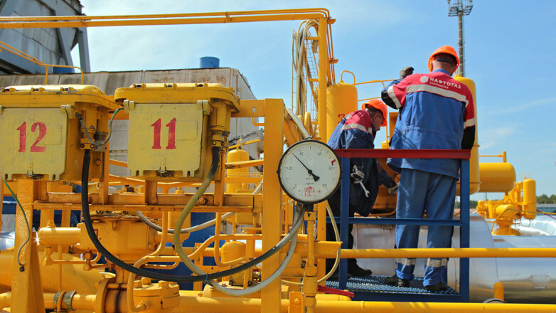 "Газпром" подает 41,7 миллиона кубометров газа через Украину