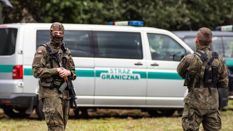 Президент Польши распорядился ввести чрезвычайное положение на границе с Белоруссией