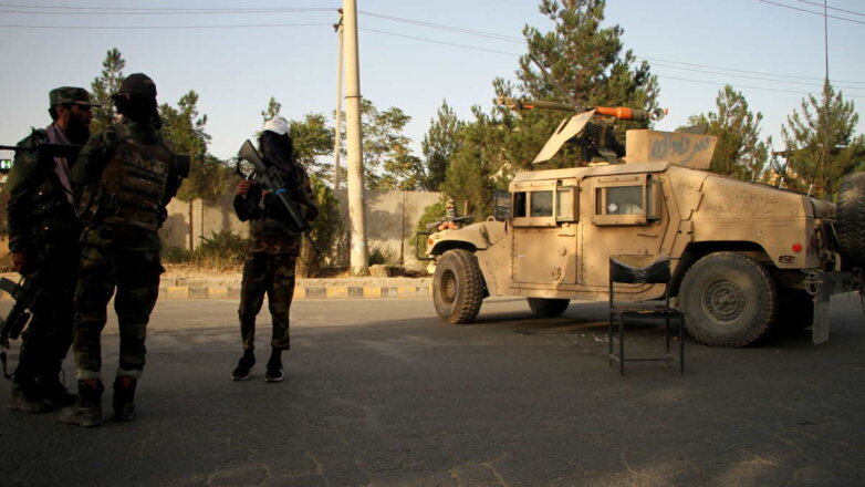 Талибы сгоняют мирных жителей для проверки минных полей