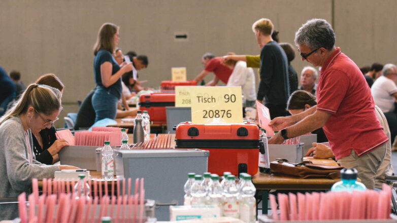 Экзитполы Германии фиксируют рекордный провал партии власти