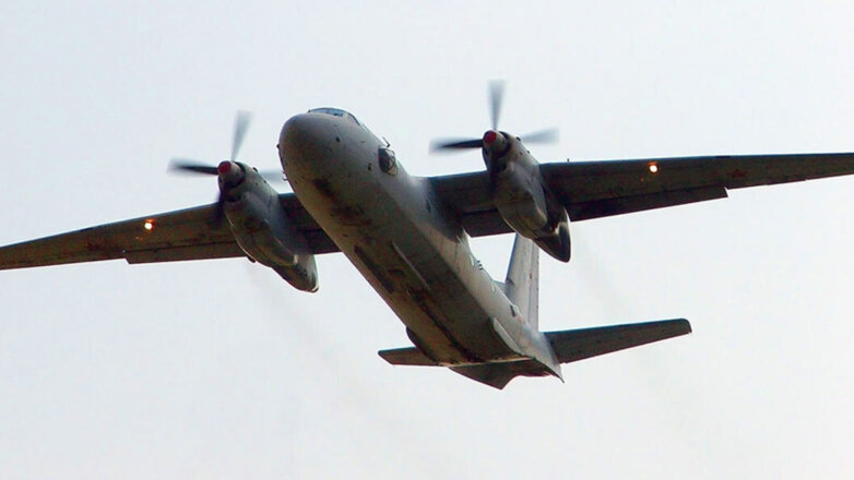 СМИ: украинский самолет упал в Греции