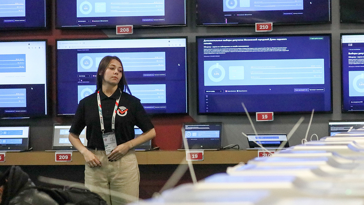 DDoS-атаки на систему электронного голосования