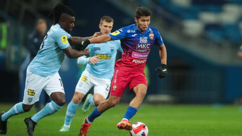 ЦСКА в гостях обыграл "Нижний Новгород"