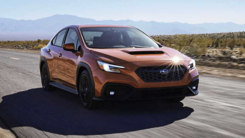Subaru представила седан WRX пятого поколения