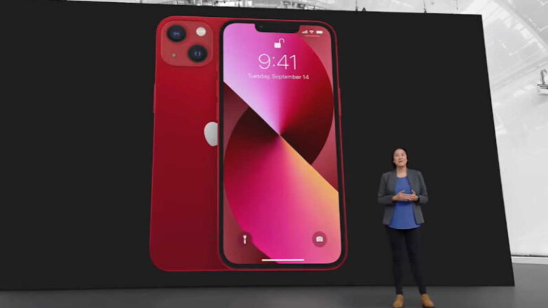 Apple представила смартфон iPhone 13