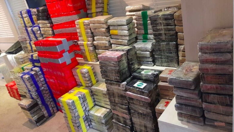 На яхте у побережья Великобритании нашли две тонны кокаина