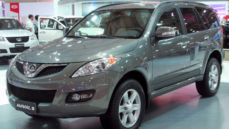 Объем продаж автомобилей Haval в РФ в апреле снизился на 71%