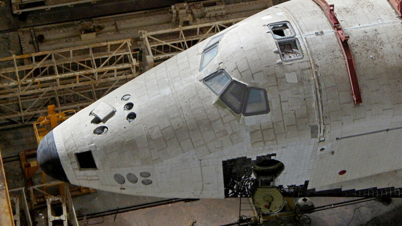 Космический корабль "Буран" перевезут из Казахстана в Россию