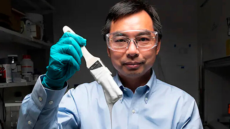 Самая белая в мире краска попала в Книгу рекордов Гиннесса