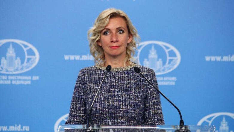 Захарова сочла давление на Россию целью проекта США по демократизации Украины