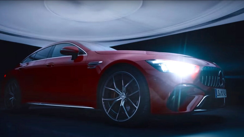 Mercedes-AMG представил первый в линейке электрокар