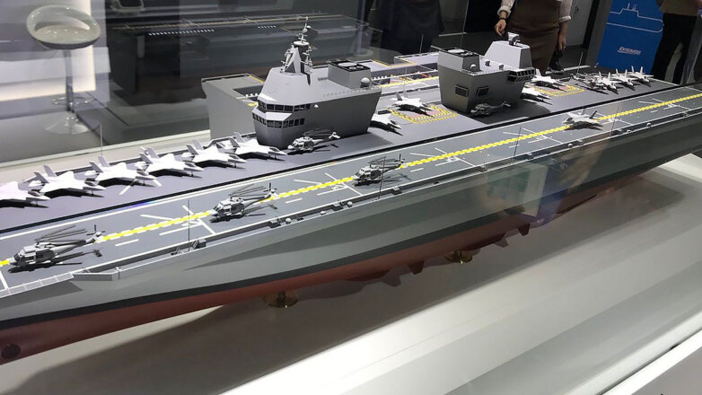 Корейские и британские промышленники разработают авианосец