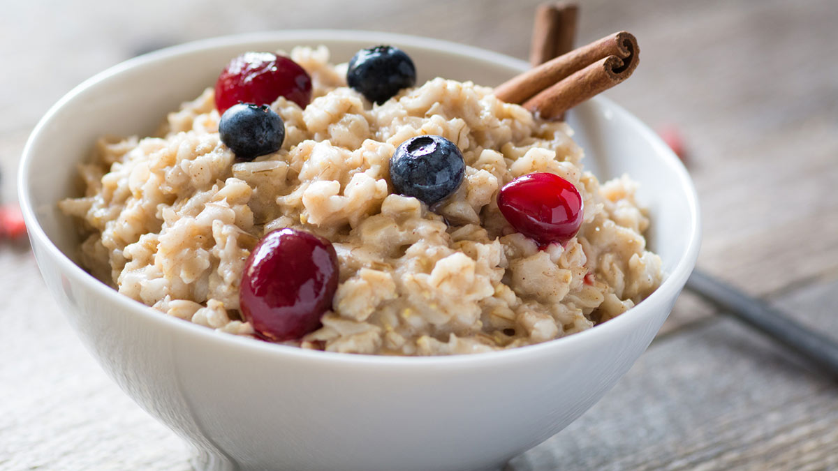 Овсяная каша по-шотландски